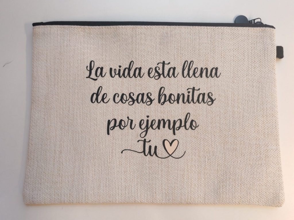 Neceser mediano · La vida está llena de cosas bonitas