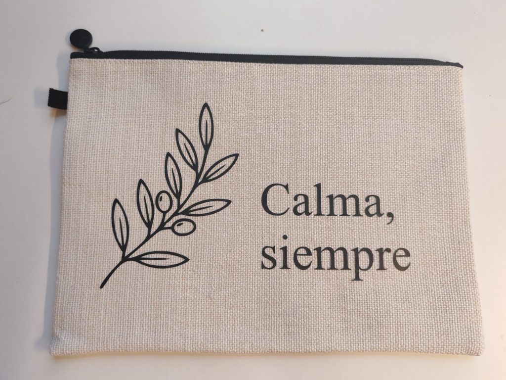 Neceser mediano · Calma, siempre