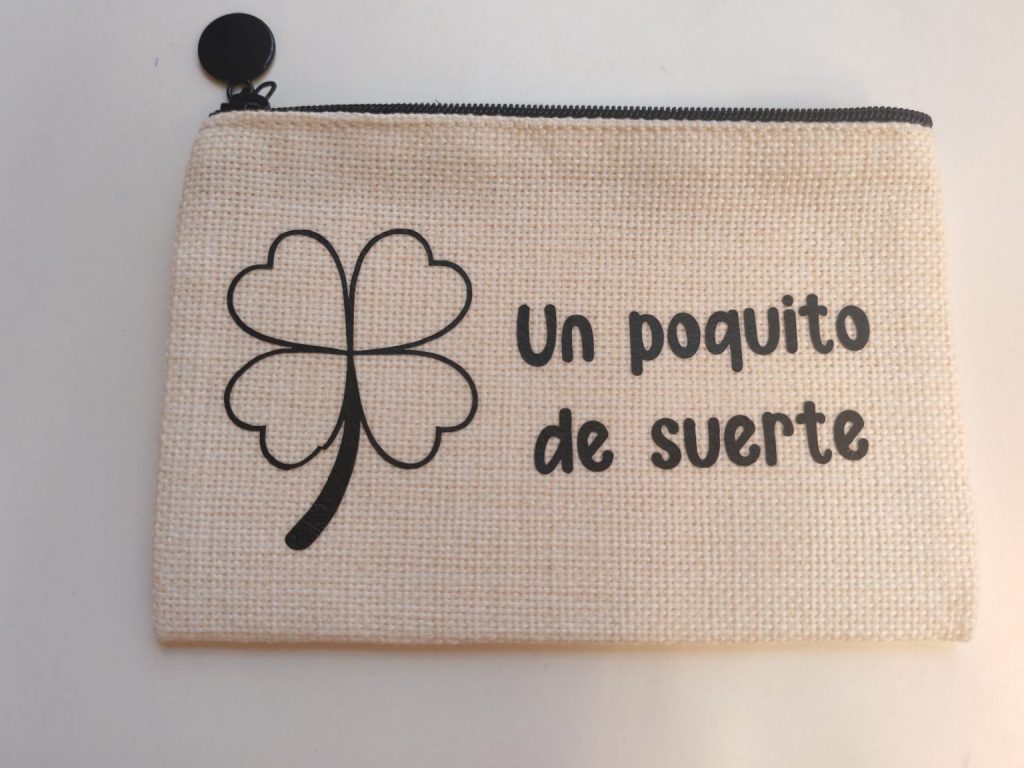 Neceser pequeño · Un poquito de suerte