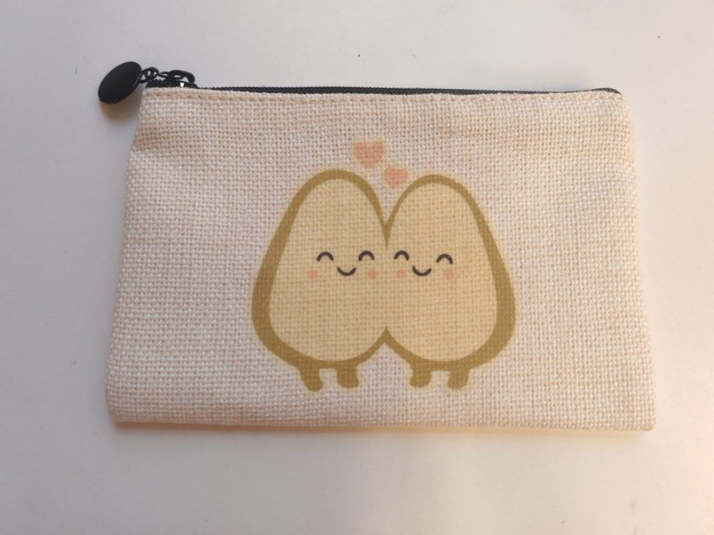 Neceser pequeño · Pareja de aguacates
