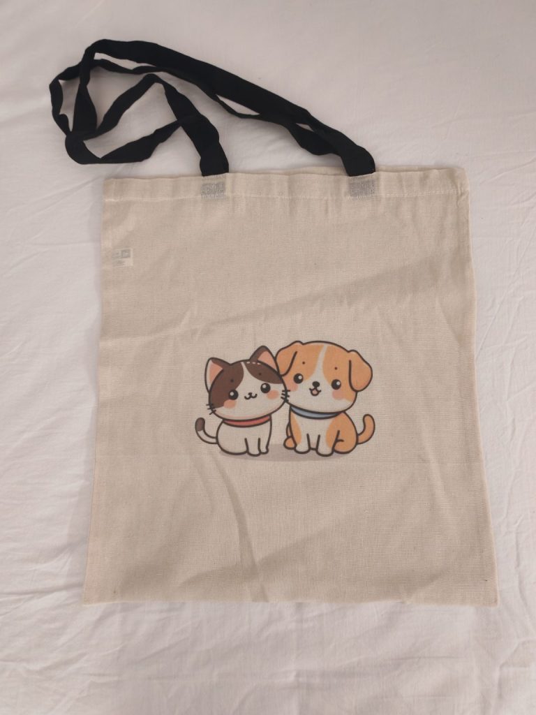 Bolsa de tela · Mascotas