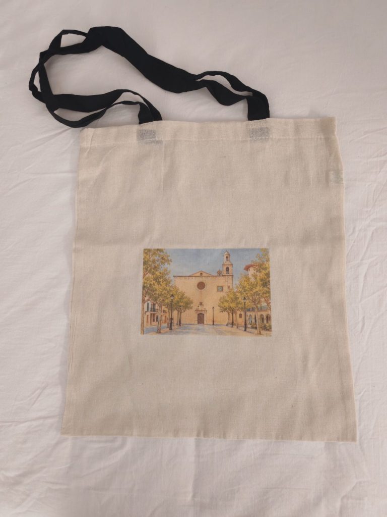 Bolsa de tela · Iglesia