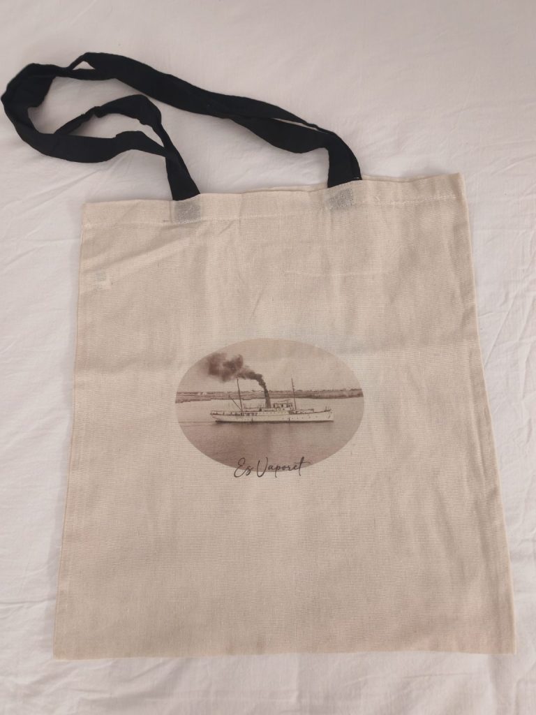 Bolsa de tela · Es vaporet