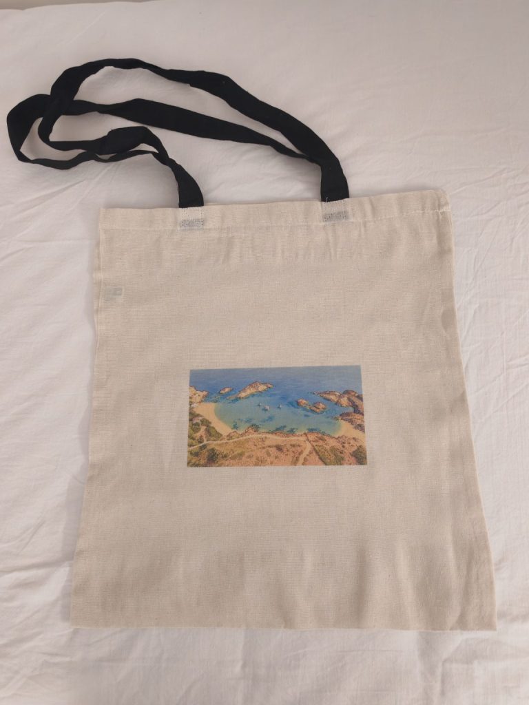 Bolsa de tela · Pregonda