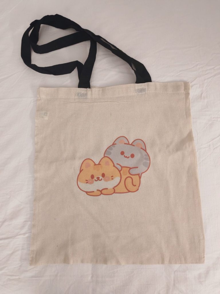 Bolsa de tela · Gatitos
