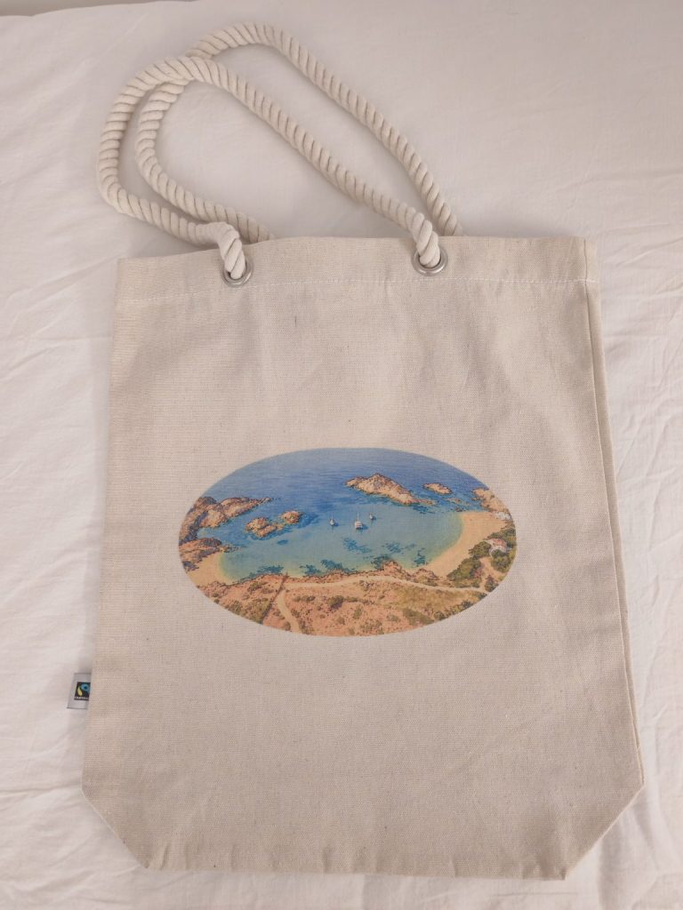 Tote bag de cuerda · Pregonda