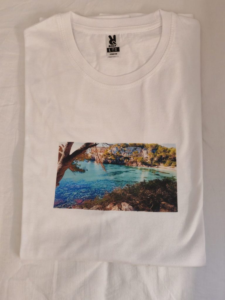 Camiseta · Playa · Diseño 1
