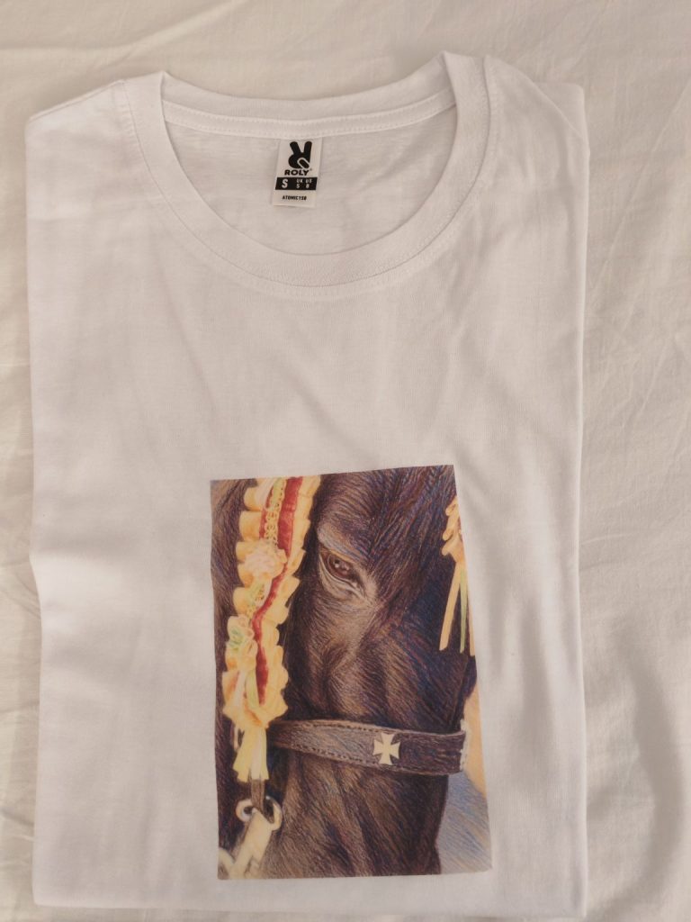 Camiseta · Cara de caballo
