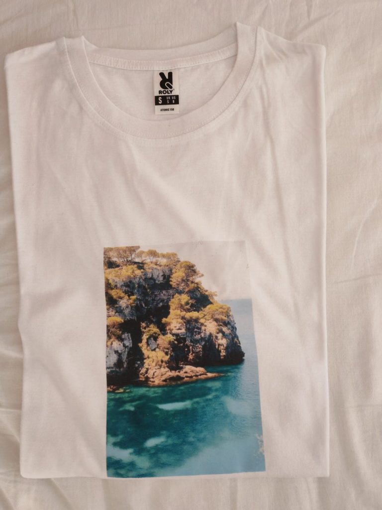 Camiseta · Playa · Diseño 2