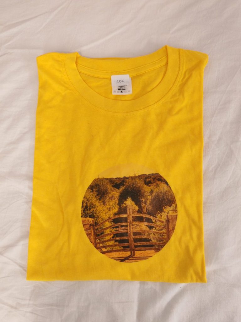 Camiseta · Barrera · Diseño 2