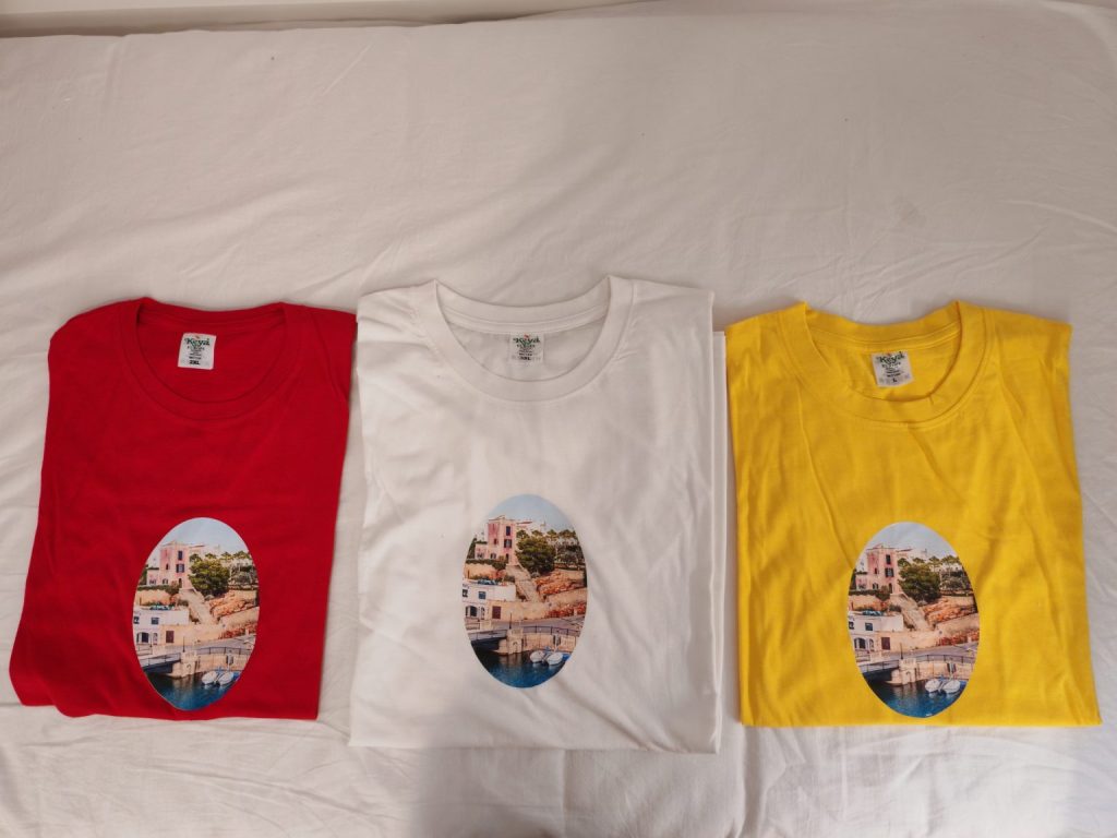 Camiseta · Puerto