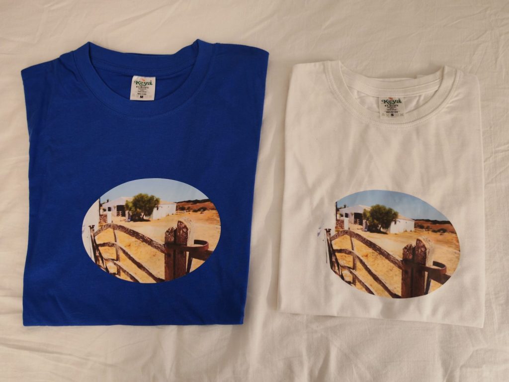 Camiseta · Barrera · Diseño 3