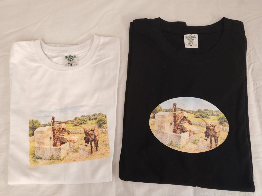 Camiseta · Asno y sinia