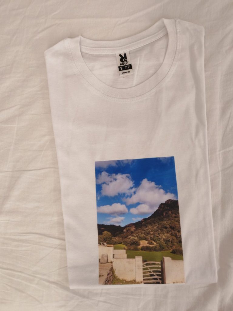 Camiseta · Puigmal · Diseño 1