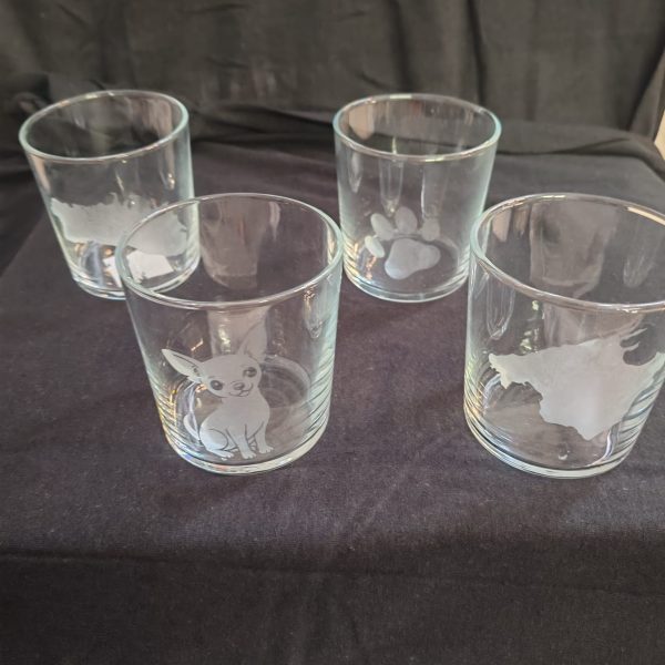 Vasos personalizados