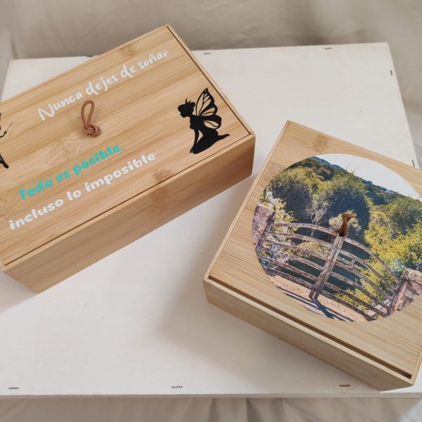 Cajas de madera