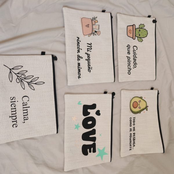 Neceser personalizado